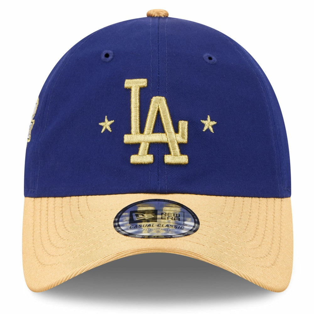Los Angeles Dodgers New Era 2026 Gold Collection Casual Classic Adjustable Hat - MLB