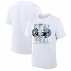 Detroit Lions vs. Dallas Cowboys White Out T-Shirt White | NFL