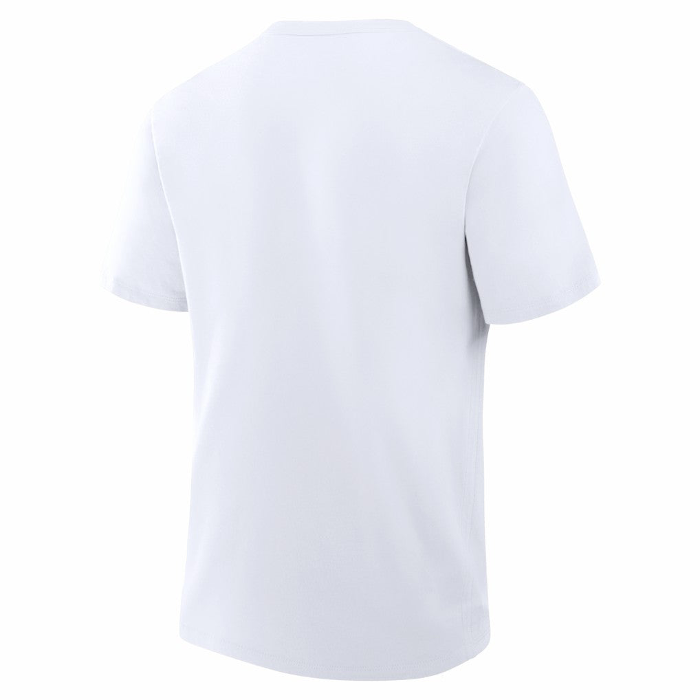 Detroit Lions vs. Dallas Cowboys White Out T-Shirt White | NFL