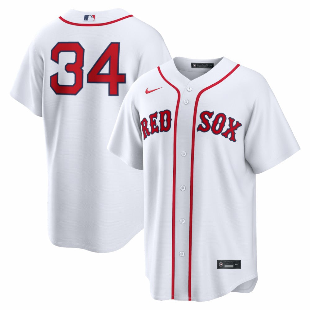 David Ortiz Boston Red Sox Nike Home Replica Jersey - MLB