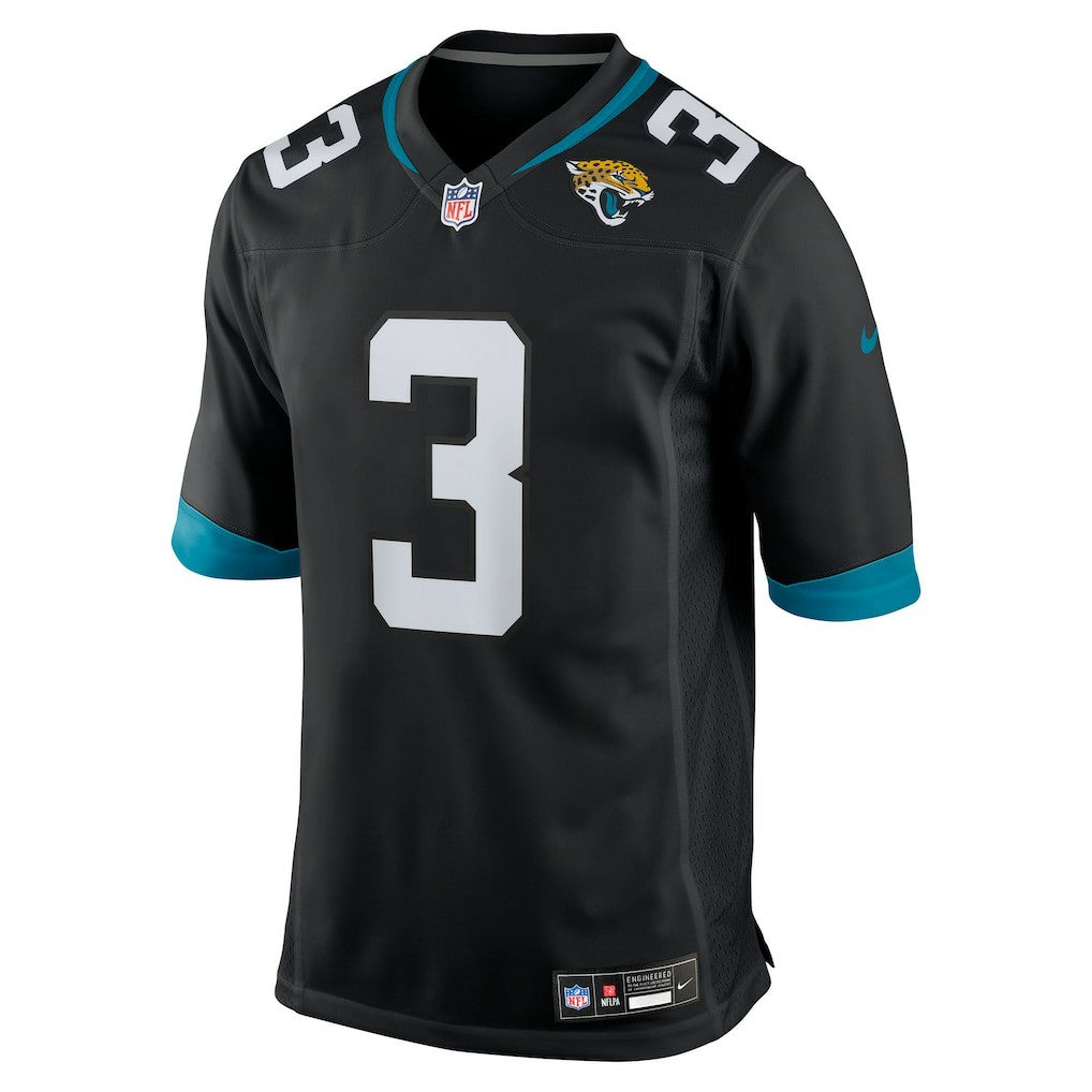 Jakobi Meyers Jacksonville Jaguars Alternate Game Jersey Black | Nike for Sale