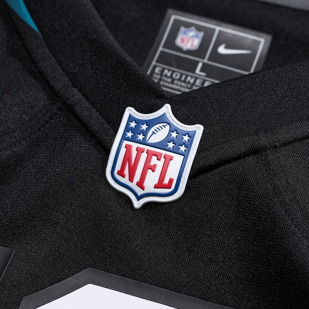 Jakobi Meyers Jacksonville Jaguars Alternate Game Jersey Black | Nike for Sale