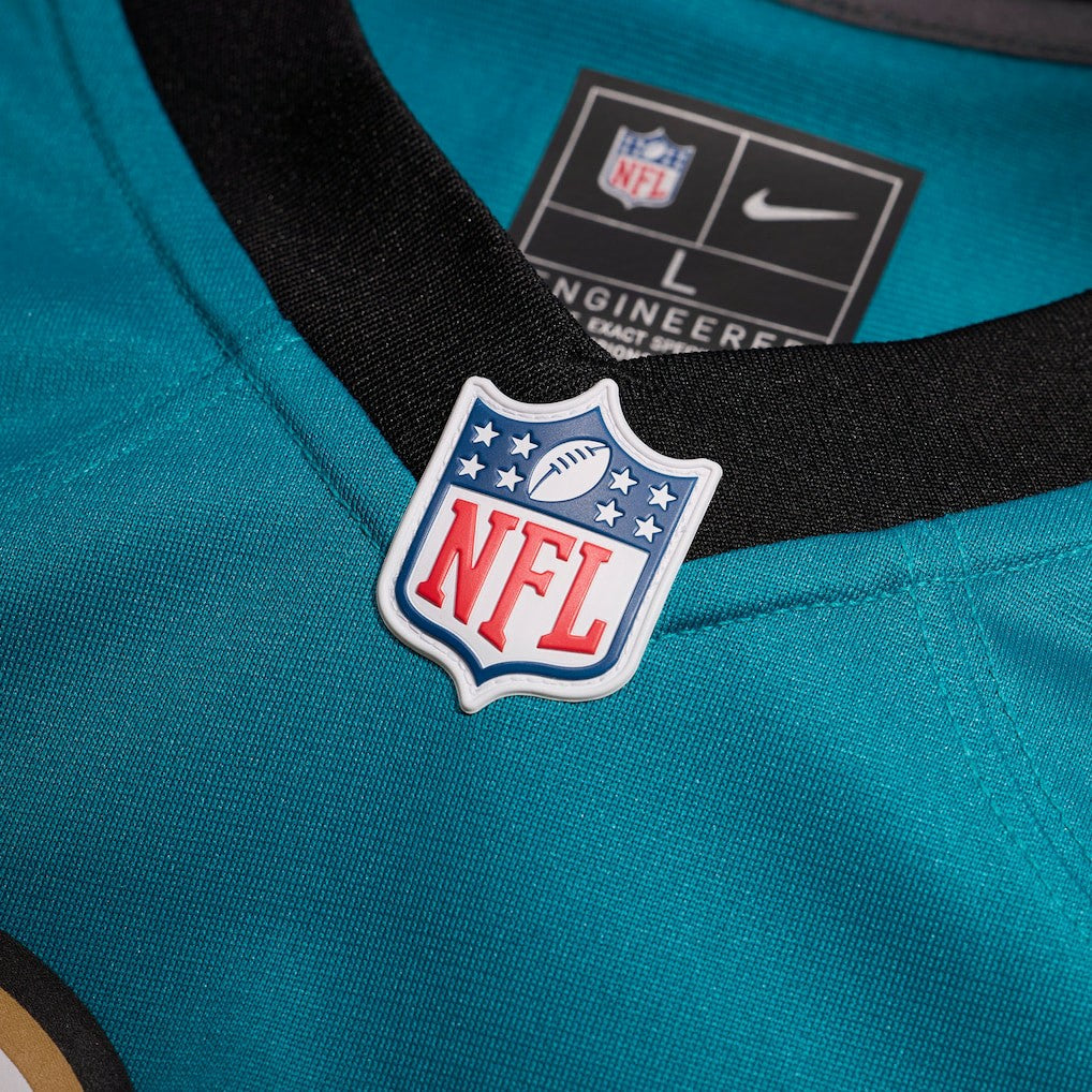 Jakobi Meyers Jacksonville Jaguars Alternate 2 Prowler Throwback Game Jersey Teal | Nike for Sale