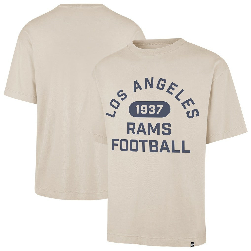 Los Angeles Rams '47 Ravine Foundation T-Shirt Tan | 47 brand