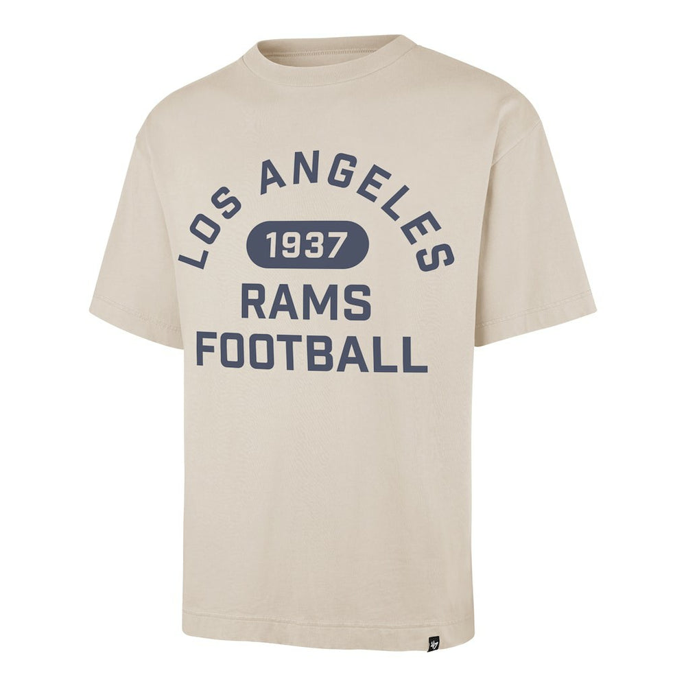 Los Angeles Rams '47 Ravine Foundation T-Shirt Tan | 47 brand