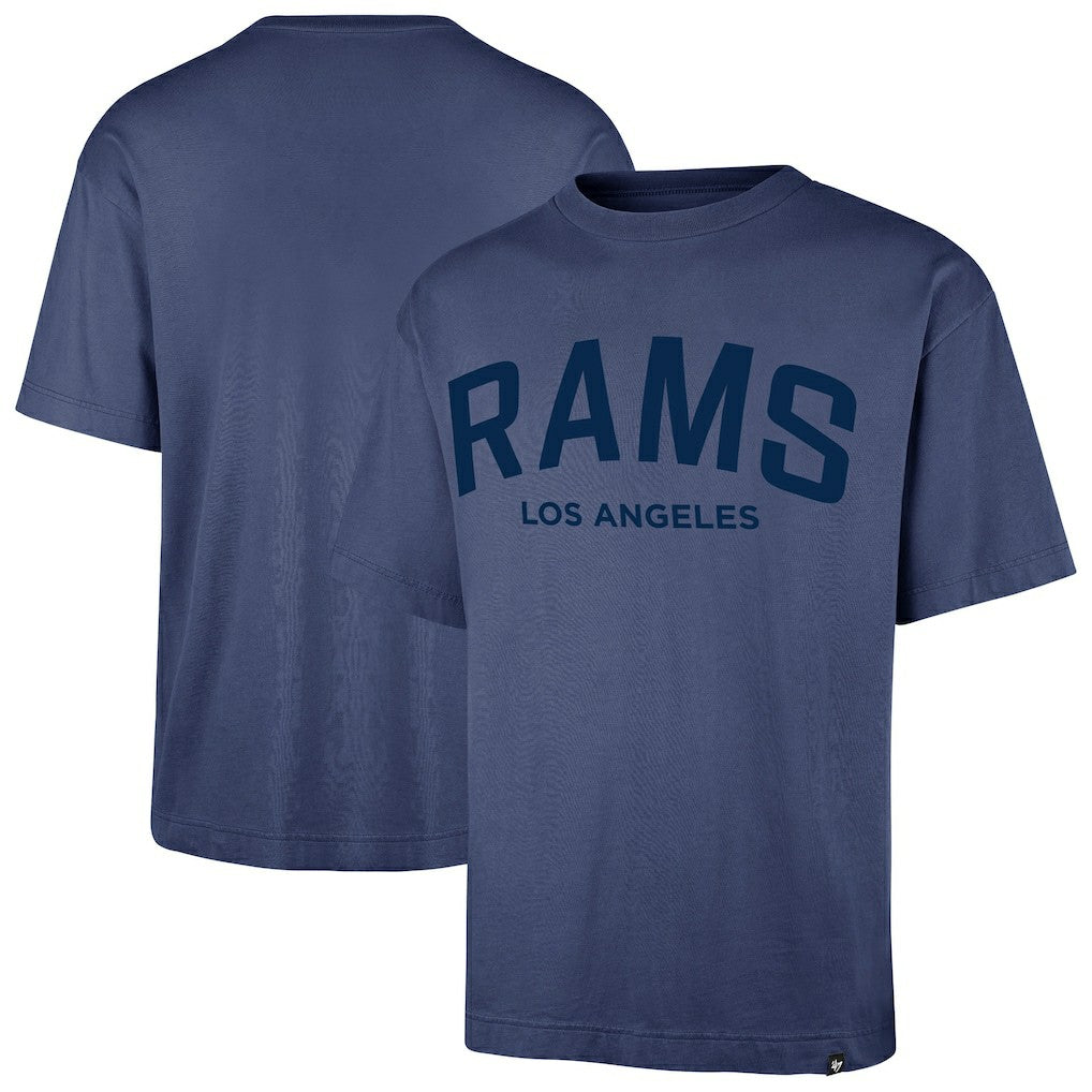 Los Angeles Rams '47 Ravine Foundation T-Shirt Navy | 47 brand