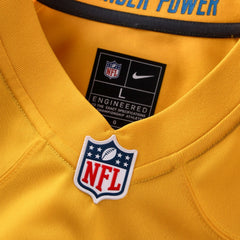 Oronde Gadsden Los Angeles Chargers Alternate Charger Power Game Jersey Gold | Nike for Sale