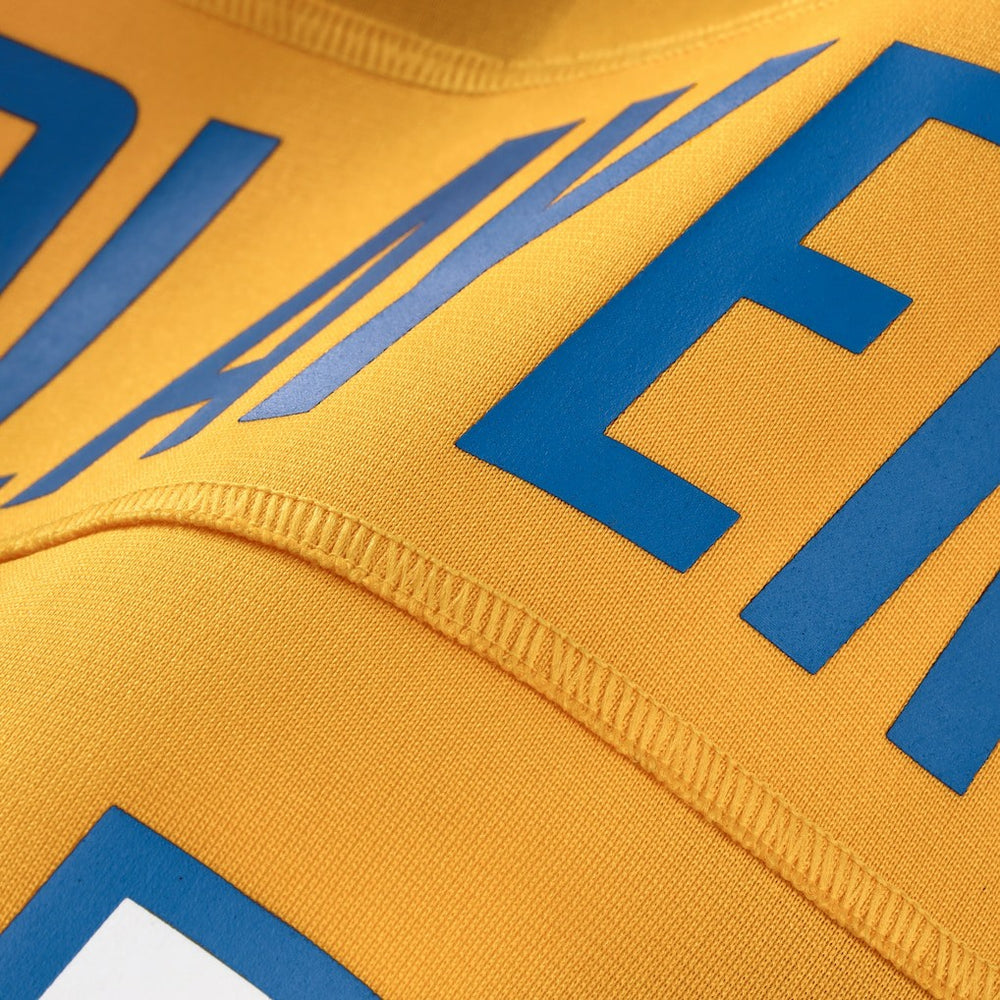 Oronde Gadsden Los Angeles Chargers Alternate Charger Power Game Jersey Gold | Nike for Sale