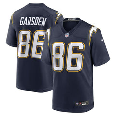Oronde Gadsden Los Angeles Chargers Alternate 2 Super Chargers Game Jersey Navy | Nike for Sale