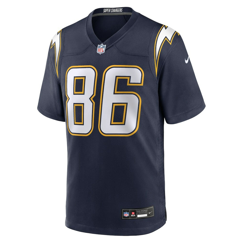 Oronde Gadsden Los Angeles Chargers Alternate 2 Super Chargers Game Jersey Navy | Nike for Sale