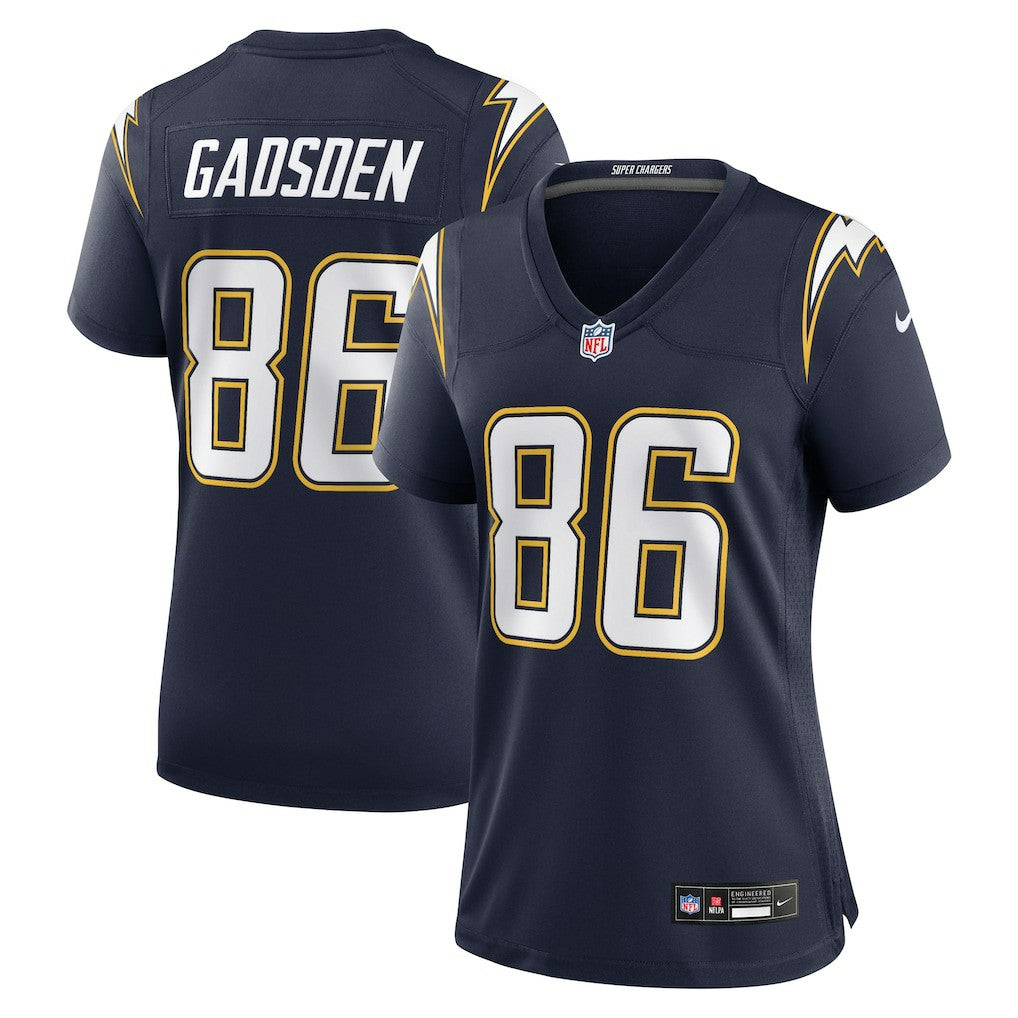 Oronde Gadsden Los Angeles Chargers Women's Alternate 2 Super Chargers Game Jersey Navy | Nike for Sale