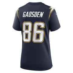 Oronde Gadsden Los Angeles Chargers Women's Alternate 2 Super Chargers Game Jersey Navy | Nike for Sale
