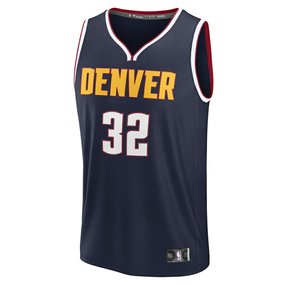 Aaron Gordon Denver Nuggets Fast Break Replica Jersey Navy Icon Edition - NBA