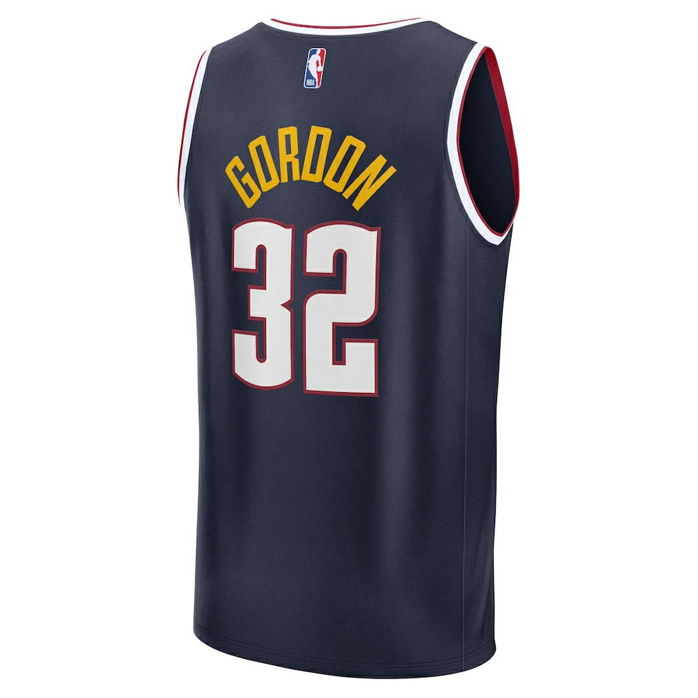 Aaron Gordon Denver Nuggets Fast Break Replica Jersey Navy Icon Edition - NBA