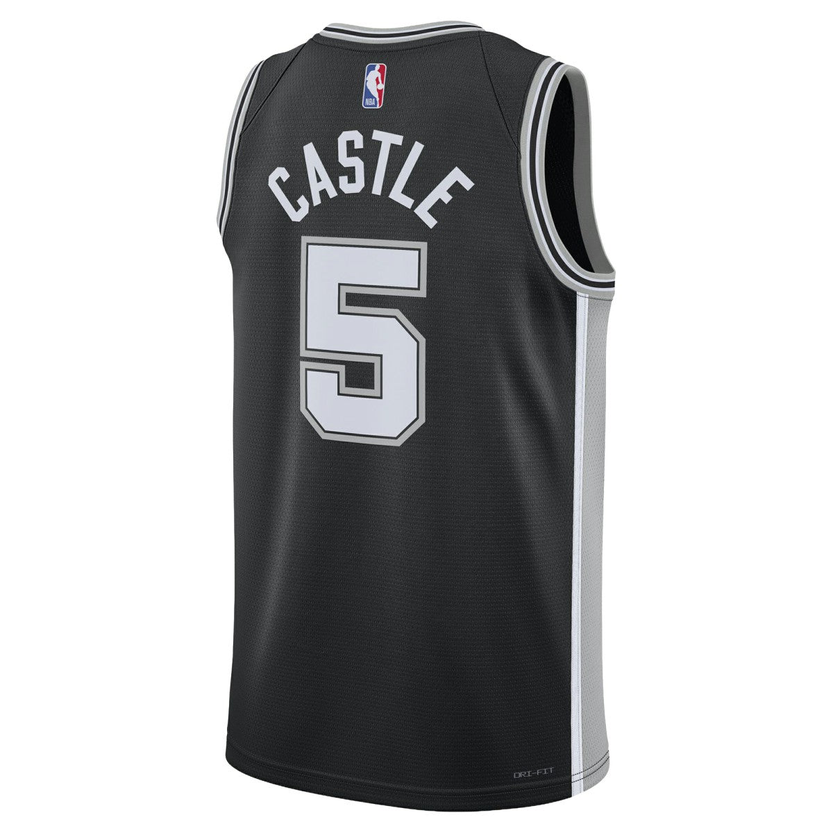 Stephon Castle San Antonio Spurs Unisex Swingman Jersey Icon Edition Black - NBA