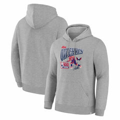 Alexander Ovechkin Washington Capitals 900th Career Goal Legacy Hoodie - Gray - NHL
