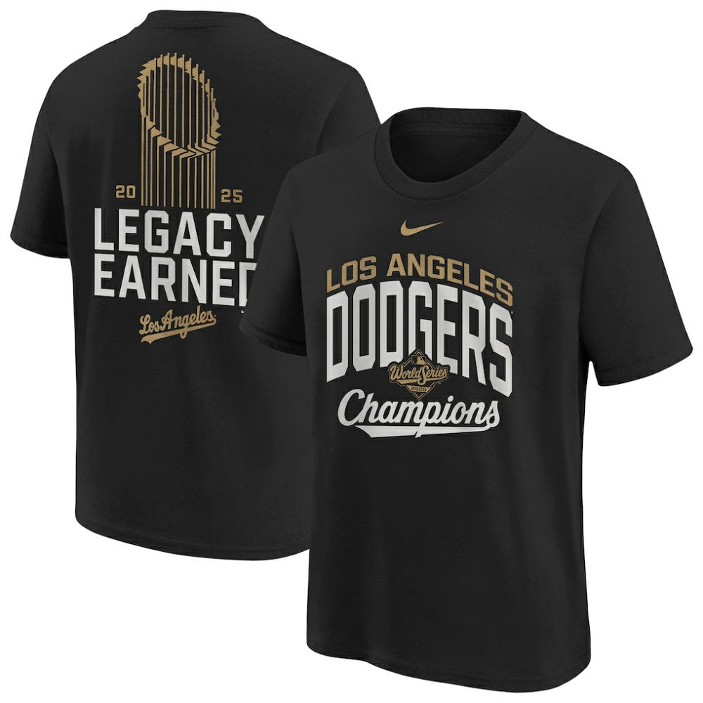 Los Angeles Dodgers Nike Youth 2026 Gold Collection Legacy Earned T-Shirt - MLB