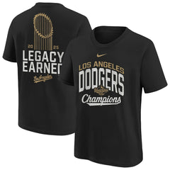 Los Angeles Dodgers Nike Youth 2026 Gold Collection Legacy Earned T-Shirt - MLB
