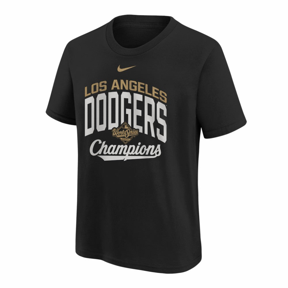 Los Angeles Dodgers Nike Youth 2026 Gold Collection Legacy Earned T-Shirt - MLB