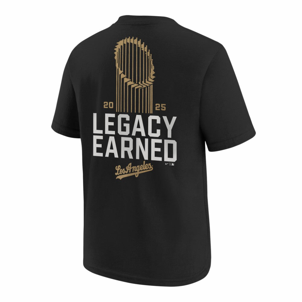 Los Angeles Dodgers Nike Youth 2026 Gold Collection Legacy Earned T-Shirt - MLB