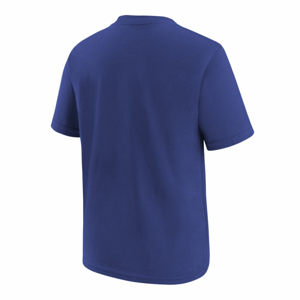 Los Angeles Dodgers Nike Youth 2026 Gold Collection Wordmark T-Shirt - MLB