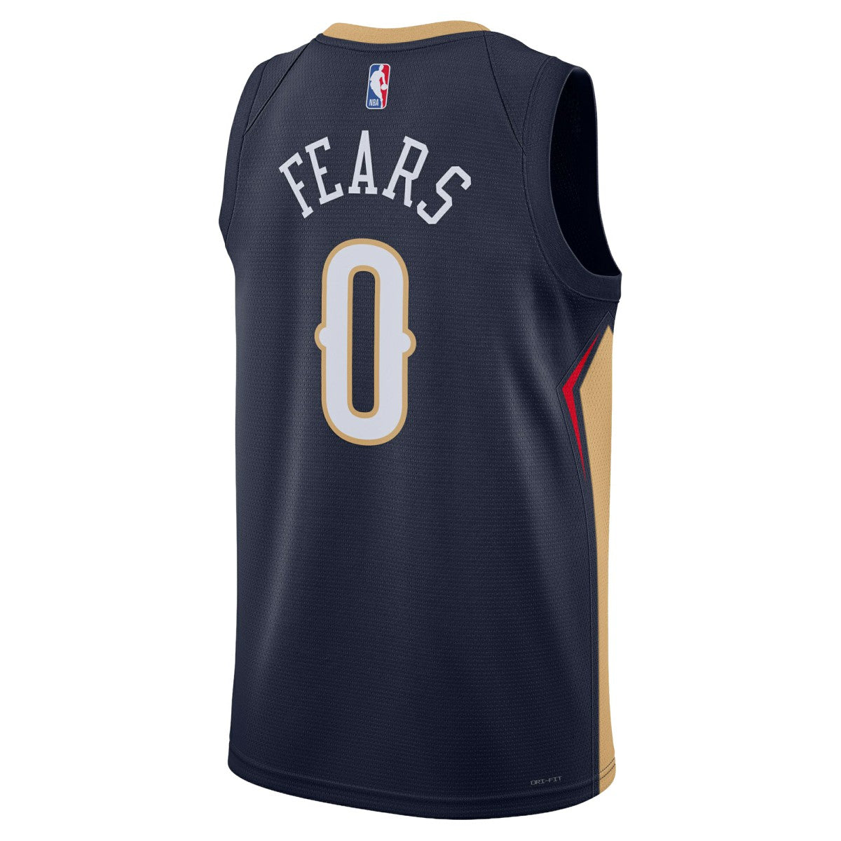 Jeremiah Fears New Orleans Pelicans Unisex Swingman Jersey Icon Edition Navy - NBA