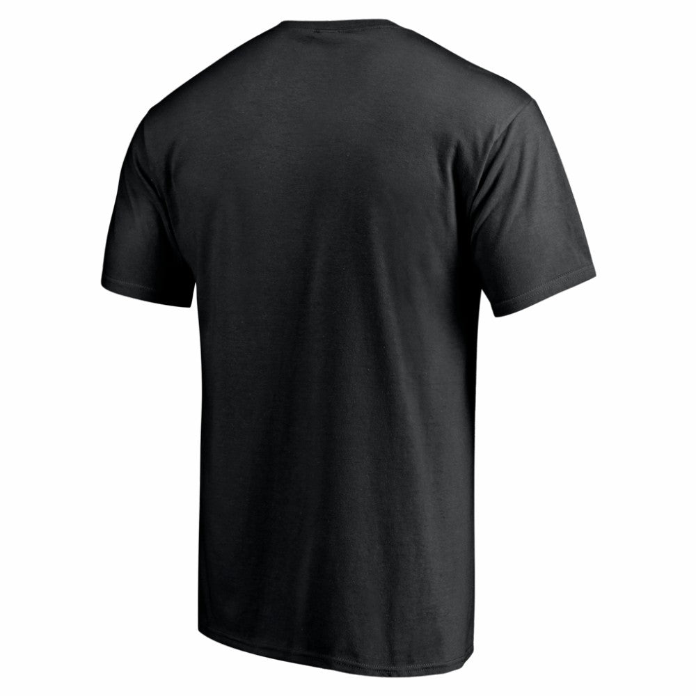 Vegas Golden Knights Team Lockup T-Shirt - Black - NHL