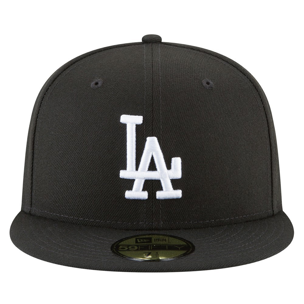 Los Angeles Dodgers New Era 2024/25 Back-to-Back Champions Diamond Side Patch 59FIFTY Fitted Hat - MLB