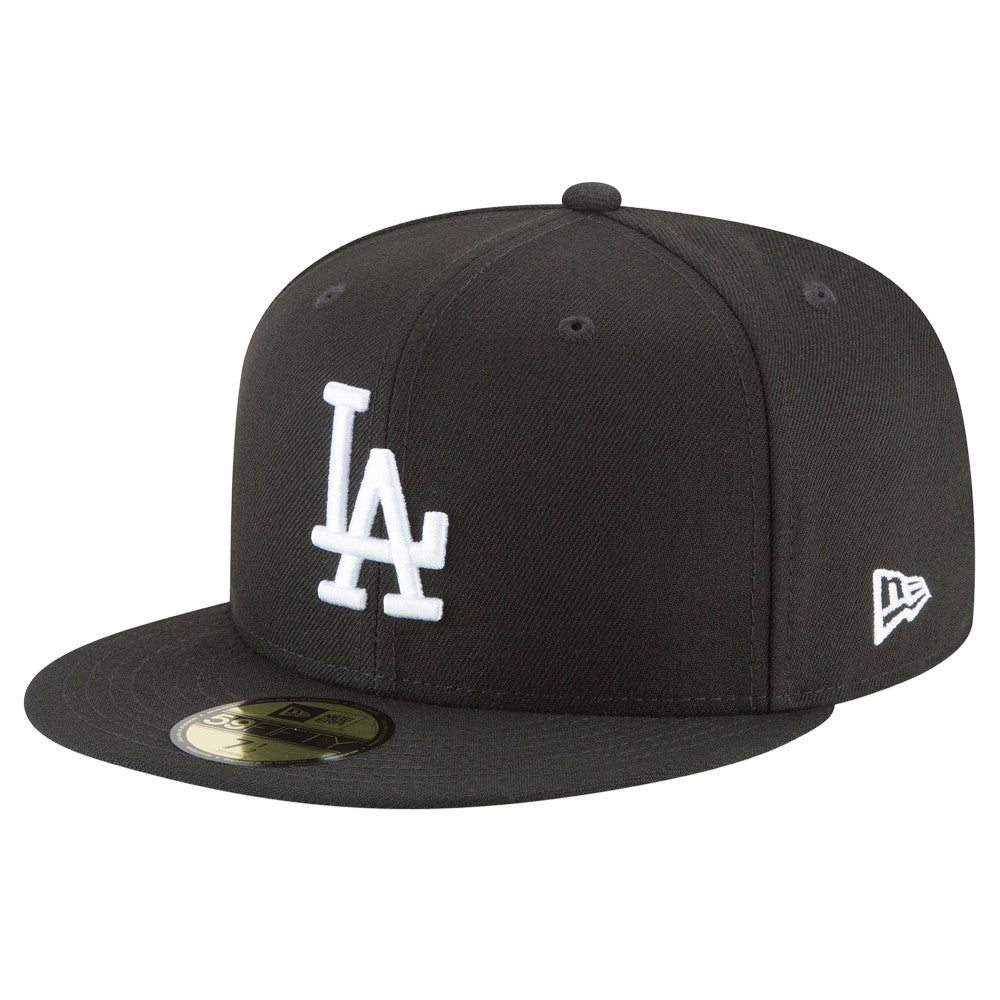 Los Angeles Dodgers New Era 2024/25 Back-to-Back Champions Diamond Side Patch 59FIFTY Fitted Hat - MLB