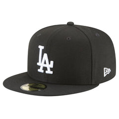 Los Angeles Dodgers New Era 2024/25 Back-to-Back Champions Diamond Side Patch 59FIFTY Fitted Hat - MLB
