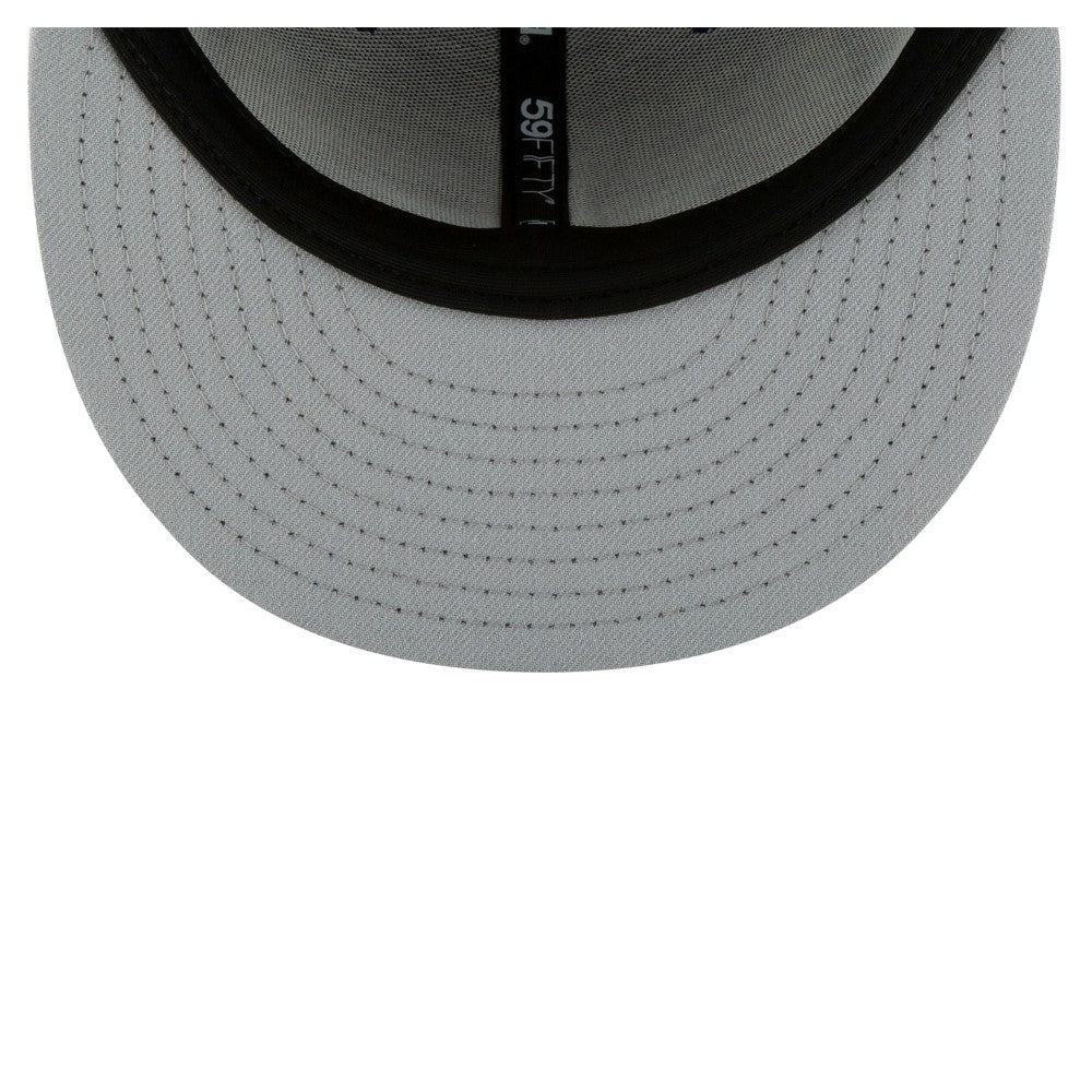 Los Angeles Dodgers New Era 2024/25 Back-to-Back Champions Diamond Side Patch 59FIFTY Fitted Hat - MLB