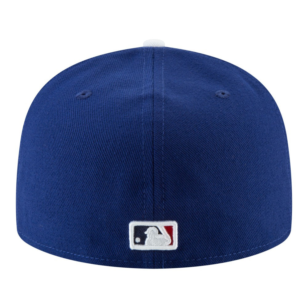 Los Angeles Dodgers New Era Back-to-Back Champions Diamond Side Patch 59FIFTY Fitted Hat - MLB