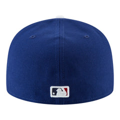 Los Angeles Dodgers New Era Back-to-Back Champions Diamond Side Patch 59FIFTY Fitted Hat - MLB