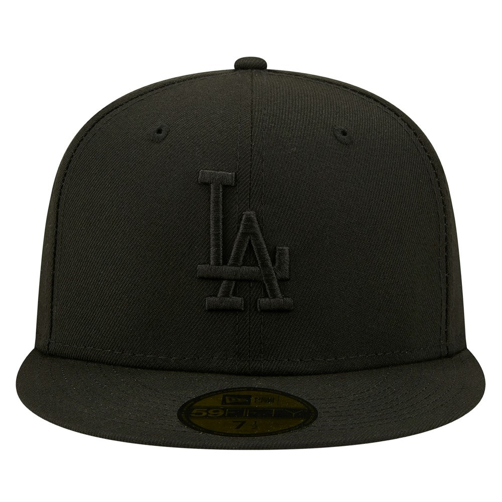 Los Angeles Dodgers New Era 2024/25 Back to Back Champions Circle Side Patch Fitted 59FIFTY Hat - MLB