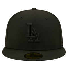 Los Angeles Dodgers New Era 2024/25 Back to Back Champions Circle Side Patch Fitted 59FIFTY Hat - MLB