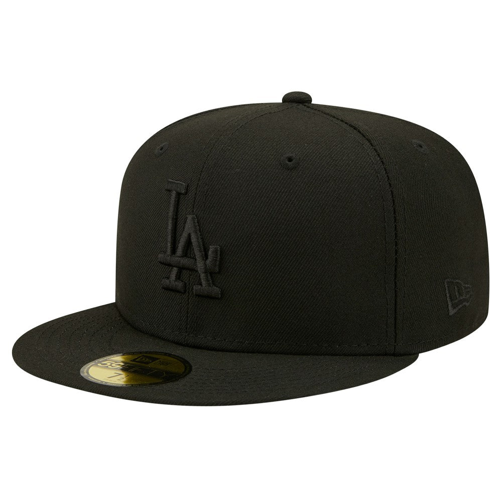 Los Angeles Dodgers New Era 2024/25 Back to Back Champions Circle Side Patch Fitted 59FIFTY Hat - MLB