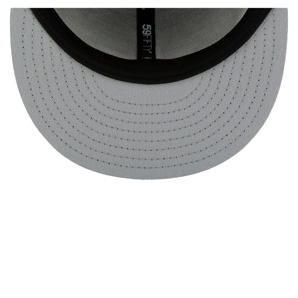 Los Angeles Dodgers New Era 2024/25 Back to Back Champions Circle Side Patch Fitted 59FIFTY Hat - MLB
