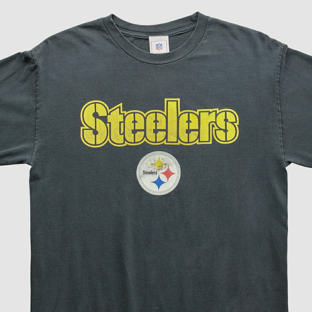 Pittsburgh Steelers NFL 2000s Long Sleeve T-shirt Black Vintage | Fanatics