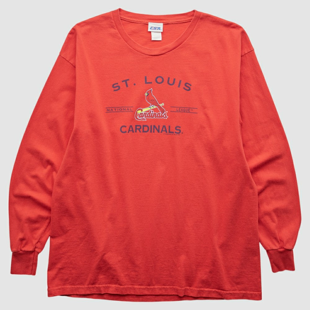 St. Louis Cardinals CSA 2000s Long Sleeve T-shirt - MLB