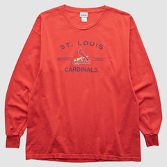 St. Louis Cardinals CSA 2000s Long Sleeve T-shirt - MLB