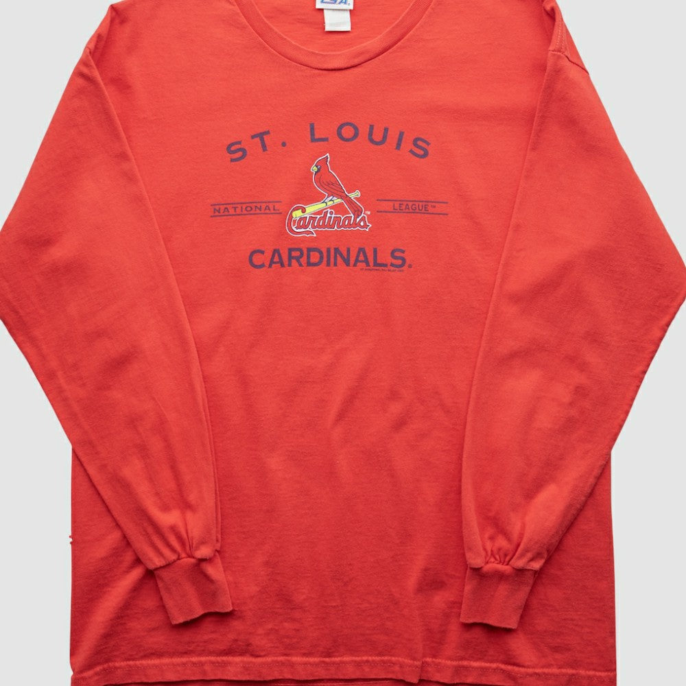 St. Louis Cardinals CSA 2000s Long Sleeve T-shirt - MLB