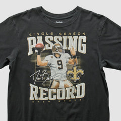 New Orleans Saints Reebok 2010s T-shirt Black Vintage | Fanatics