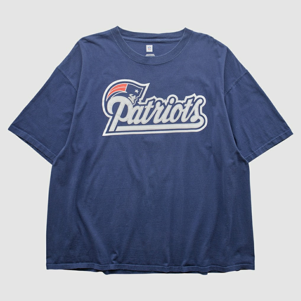 New England Patriots NFL 2010s T-shirt Navy Vintage | Fanatics