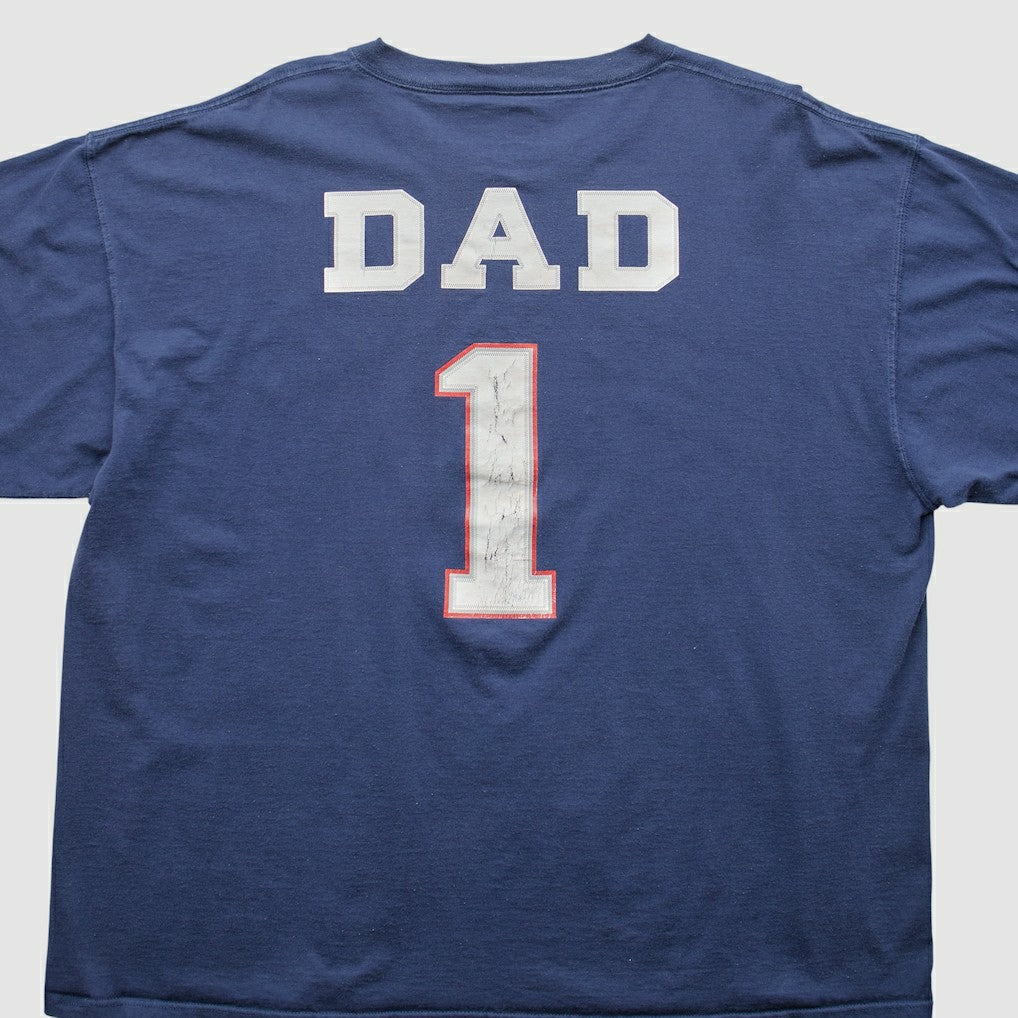 New England Patriots NFL 2010s T-shirt Navy Vintage | Fanatics