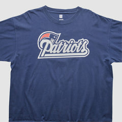 New England Patriots NFL 2010s T-shirt Navy Vintage | Fanatics