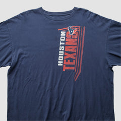 Houston Texans 2010s Long Sleeve T-shirt Navy Vintage | Fanatics