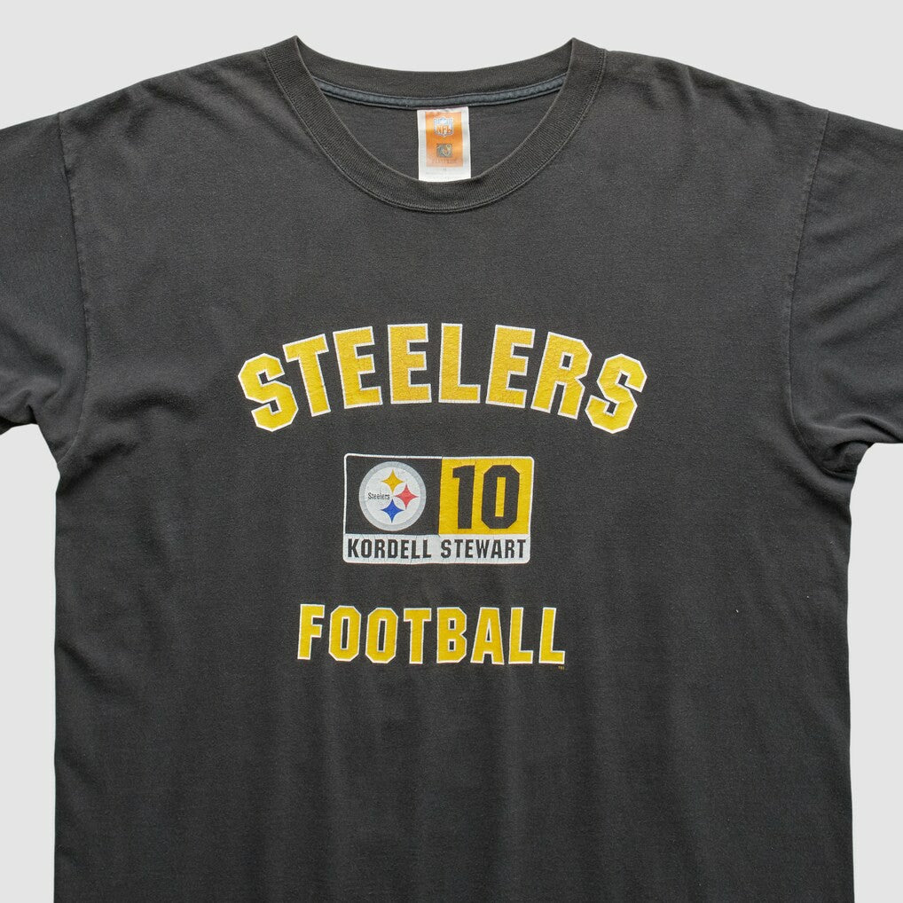 Pittsburgh Steelers NFL 2000s T-shirt Black Vintage | Fanatics