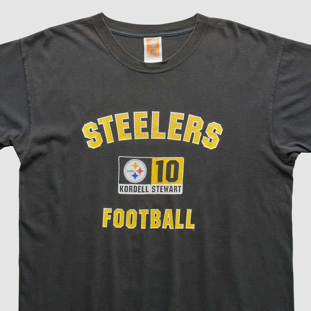 Pittsburgh Steelers NFL 2000s T-shirt Black Vintage | Fanatics