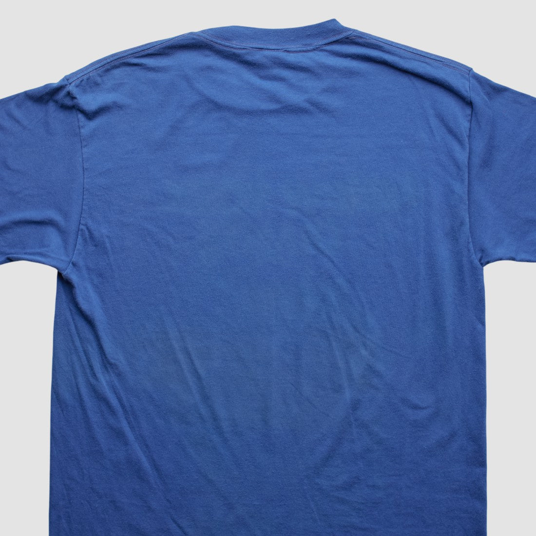 New York Giants Champion 1986 T-shirt Blue Vintage | Fanatics