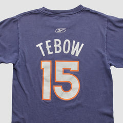 Denver Broncos Reebok 2000s T-shirt Navy Vintage | Fanatics